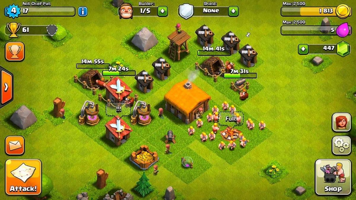 Clash of Clans | More latest gaming experience sharing at boosgame.com